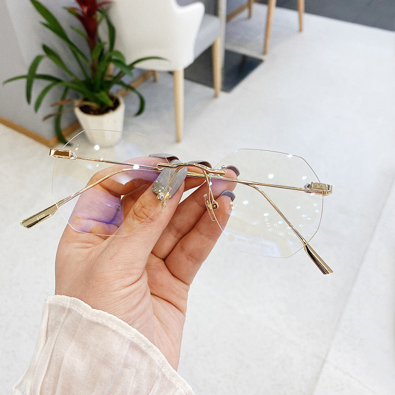 Lunettes percées Anti-blue ray percée