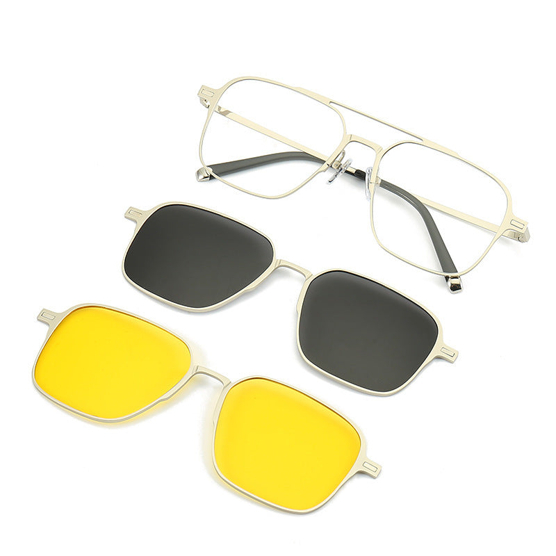 Lunette De Soleil Magnetic Suction Set