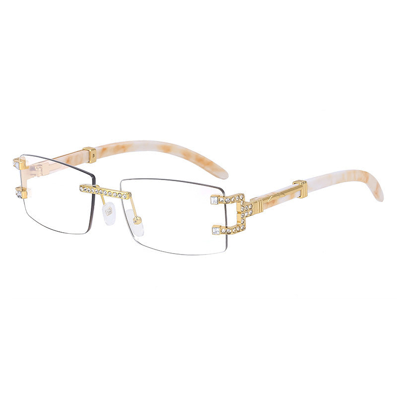 Lunette De Soleil Square-rimmed