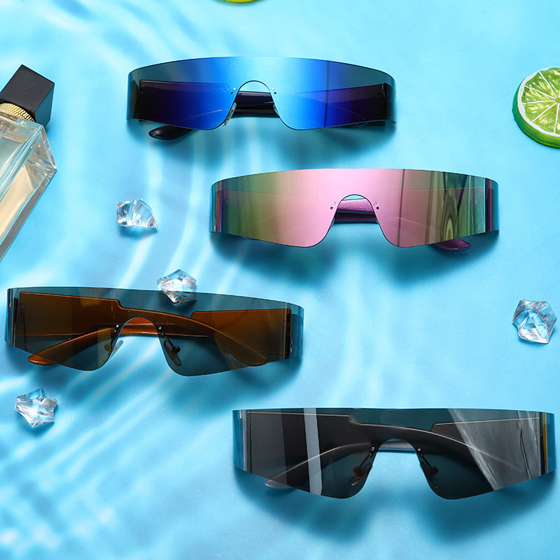 Lunette De Soleil Monocle Fashion