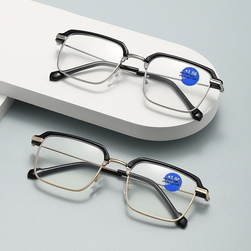 Lunette Photogray Square Anti-lumiere Bleu