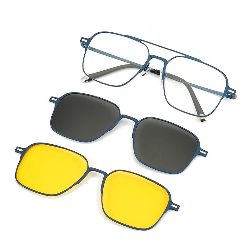 Lunette De Soleil Magnetic Suction Set