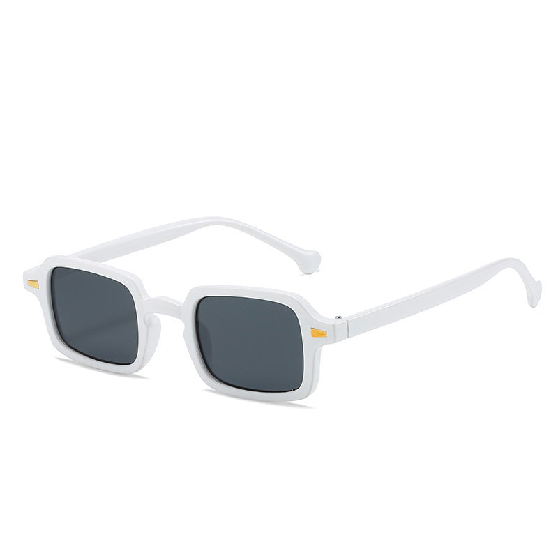 Lunette De Soleil Square Rivet