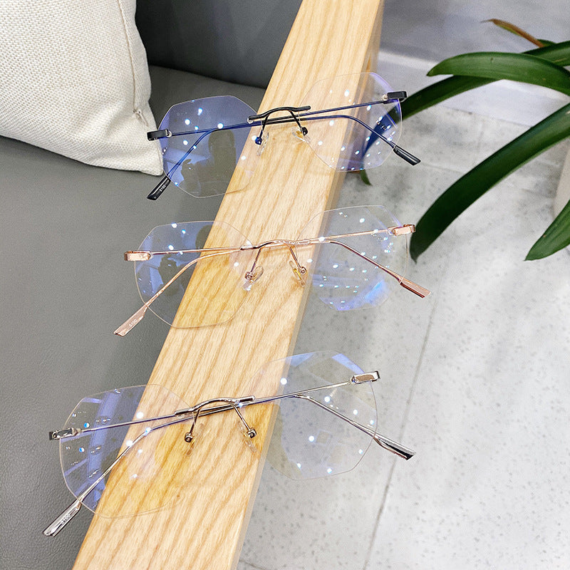 Lunettes percées Anti-blue ray percée