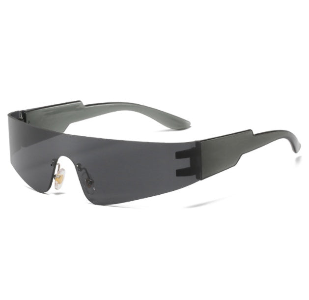 Lunette De Soleil Monocle Fashion
