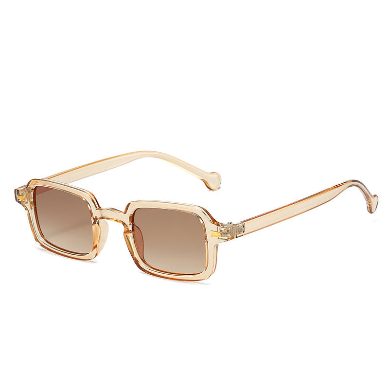 Lunette De Soleil Square Rivet