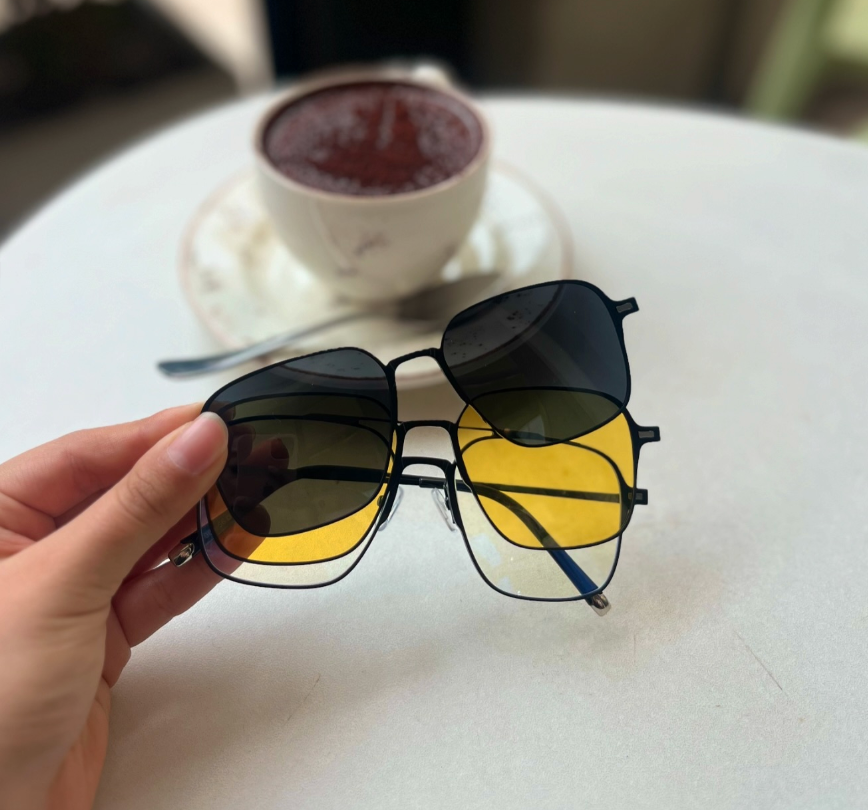 Lunette De Soleil Magnetic Suction Set