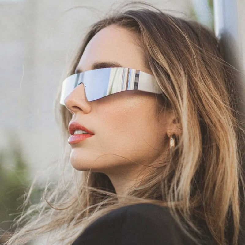 Lunette De Soleil Monocle Fashion
