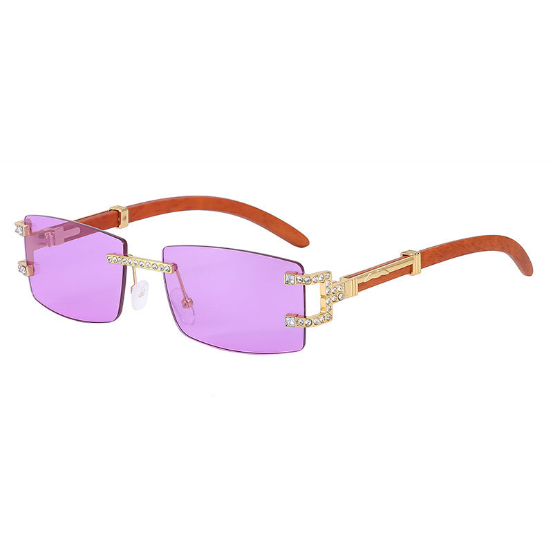 Lunette De Soleil Square-rimmed