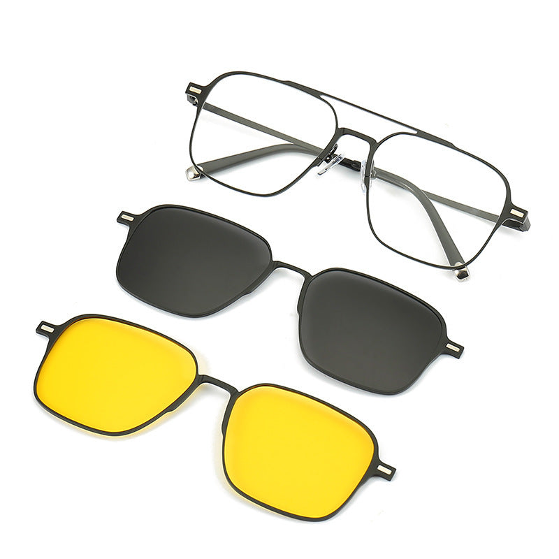 Lunette De Soleil Magnetic Suction Set