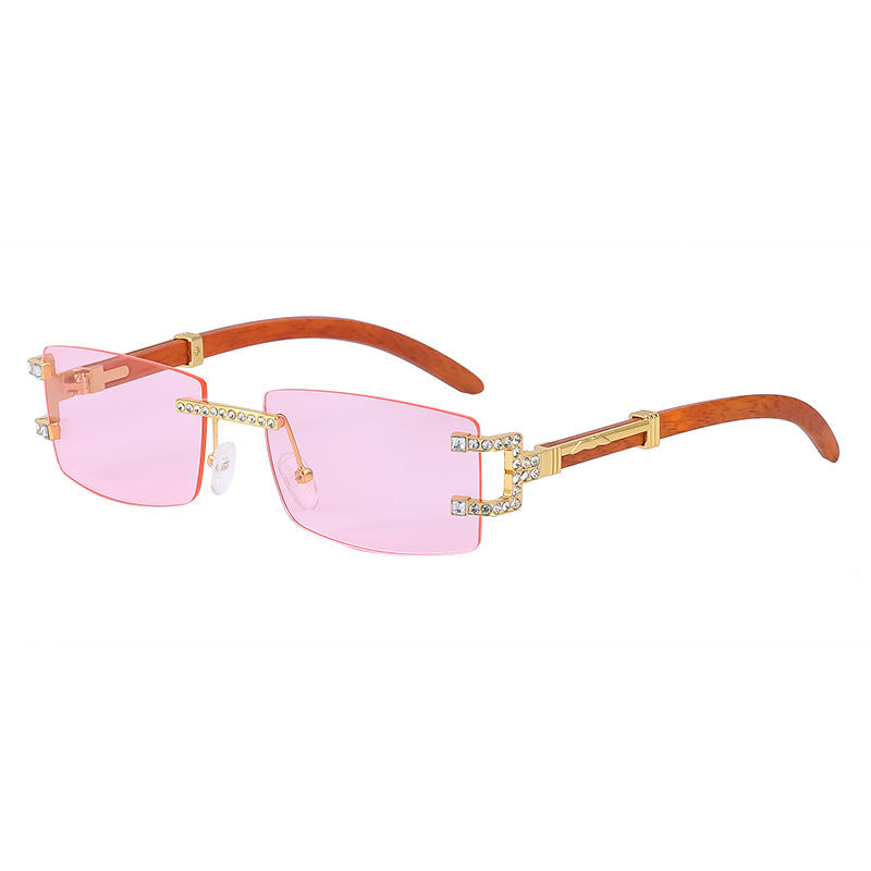 Lunette De Soleil Square-rimmed