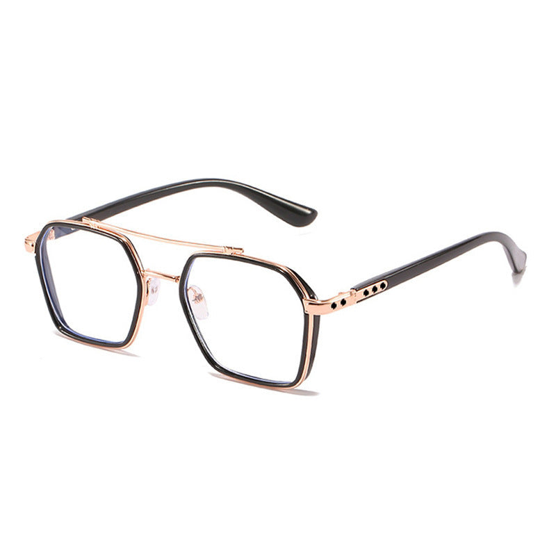 Lunette Photochromic Pont Double Anti-Lumière Bleu