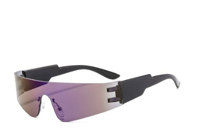 Lunette De Soleil Monocle Fashion