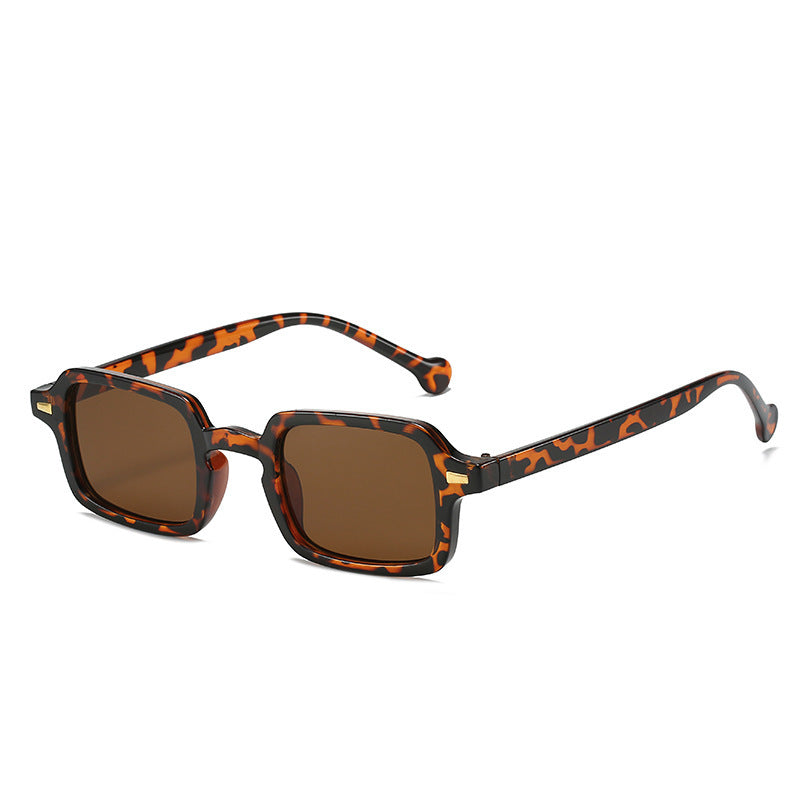 Lunette De Soleil Square Rivet