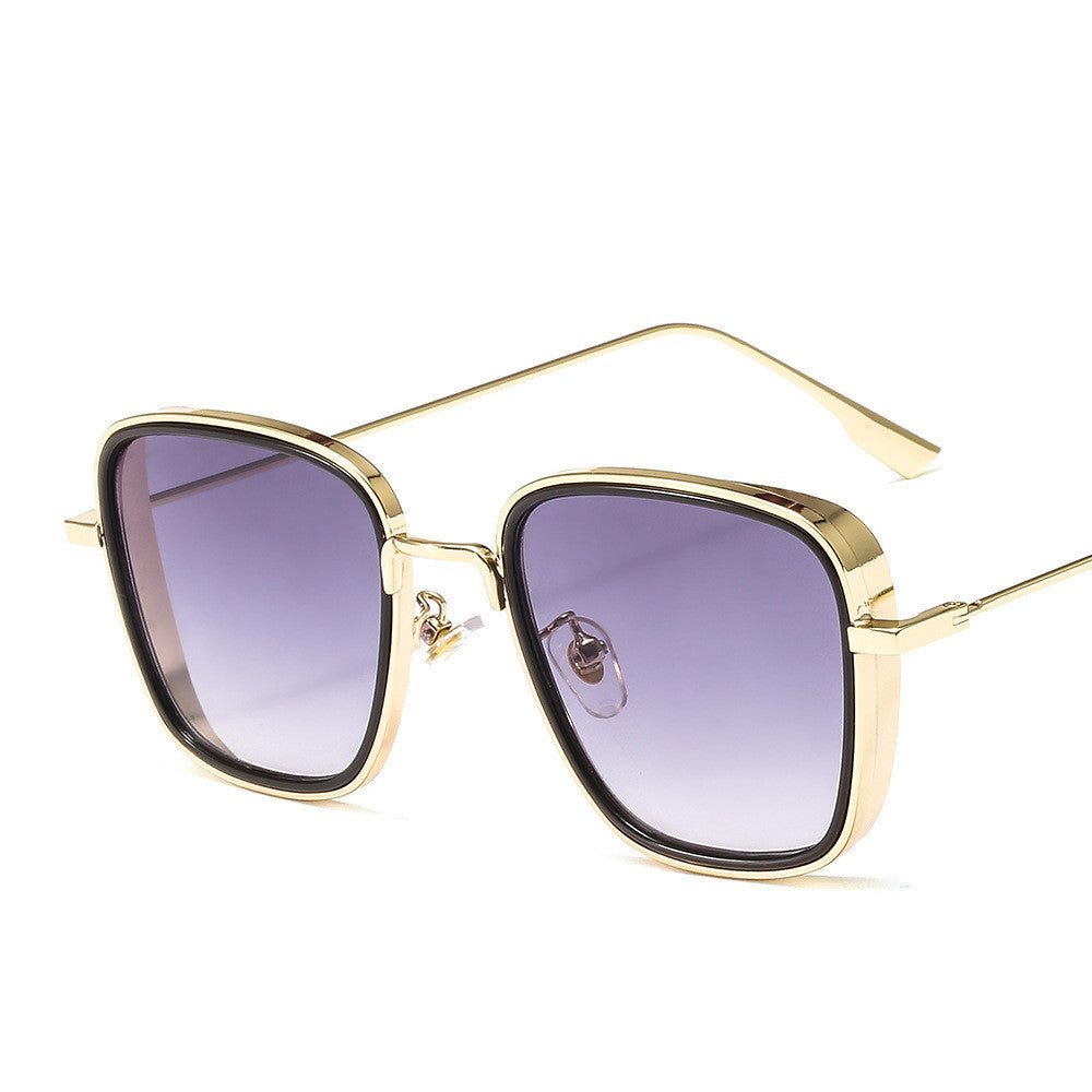 Lunette De Soleil Gold Stone