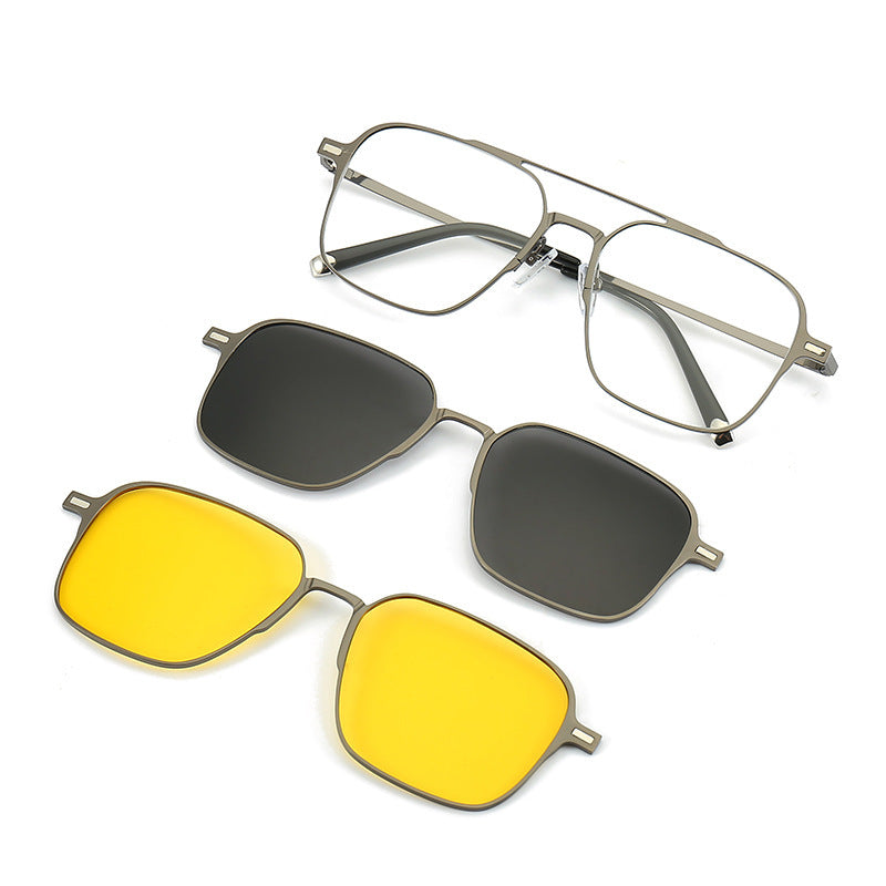 Lunette De Soleil Magnetic Suction Set