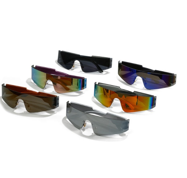 Lunette De Soleil Monocle Fashion