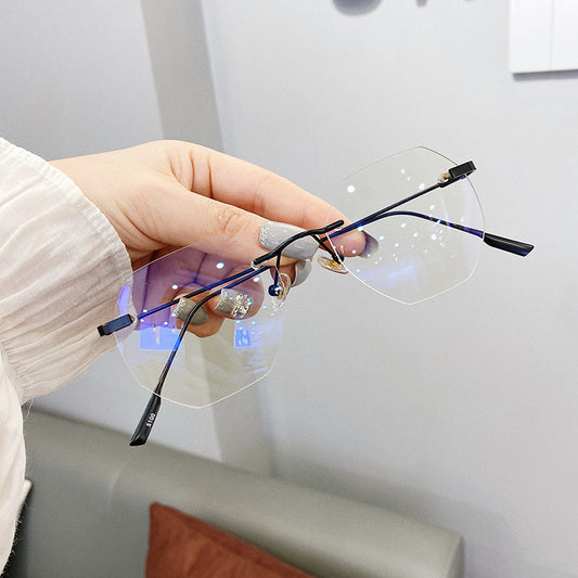 Lunettes percées Anti-blue ray percée