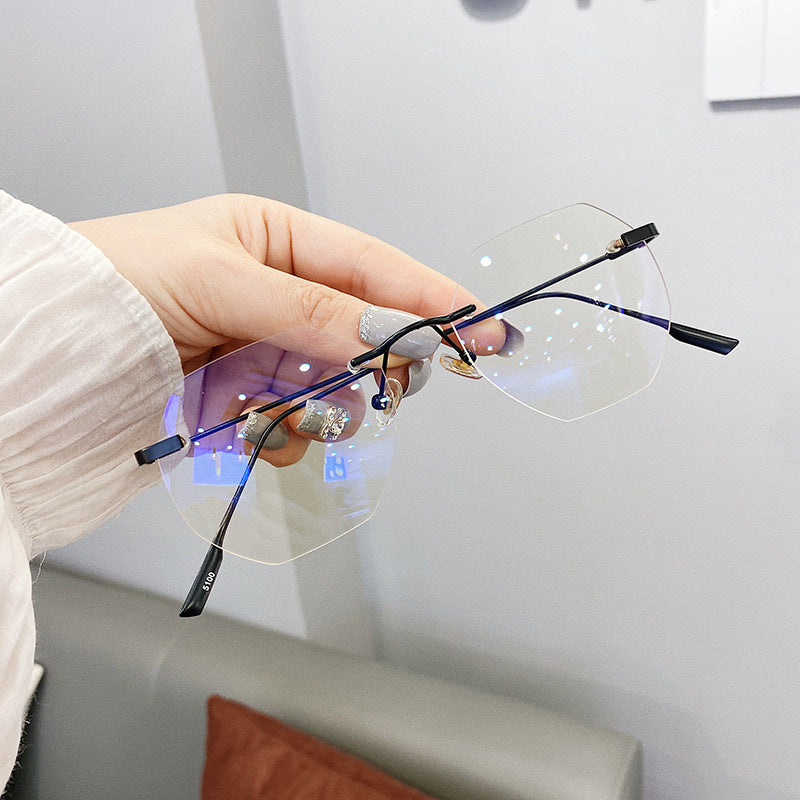 Lunettes percées Anti-blue ray percée