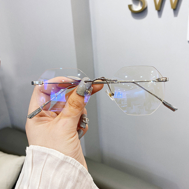 Lunettes percées Anti-blue ray percée