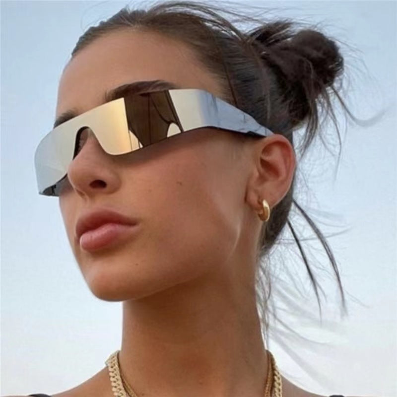Lunette De Soleil Monocle Fashion