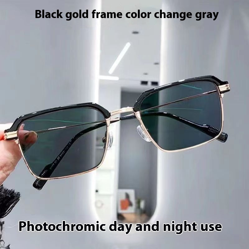 Lunette Photogray Square Anti-lumiere Bleu