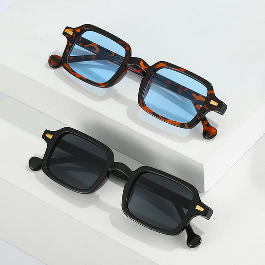 Lunette De Soleil Square Rivet
