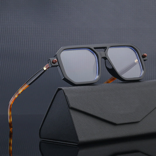 Lunette De Soleil Thick Square UP