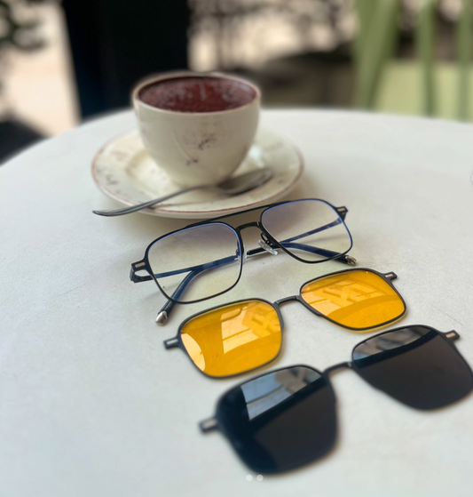 Lunette De Soleil Magnetic Suction Set