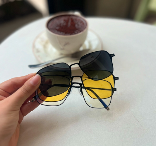Lunette De Soleil Magnetic Suction Set