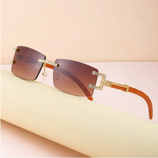 Lunette De Soleil Square-rimmed