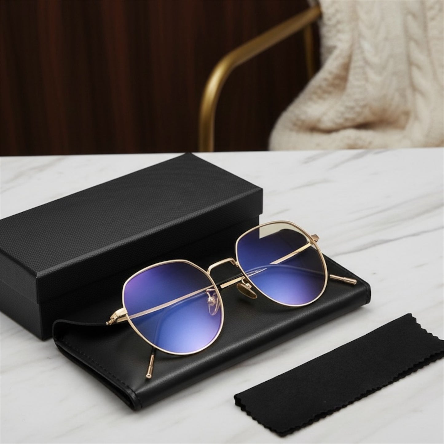 Lunette Ultra-flexible Anti-lumiere Bleu