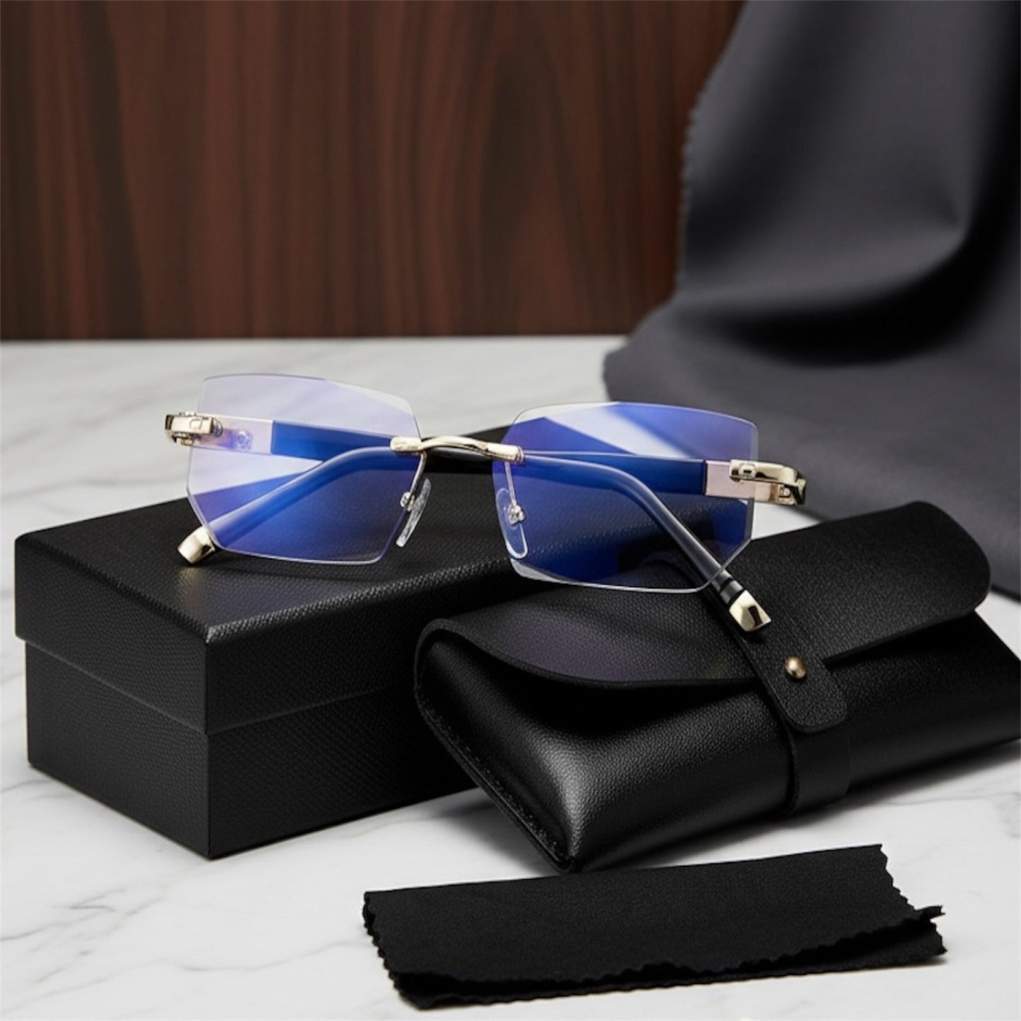 Lunette De Lecture Innovated Diamond Cut Edges