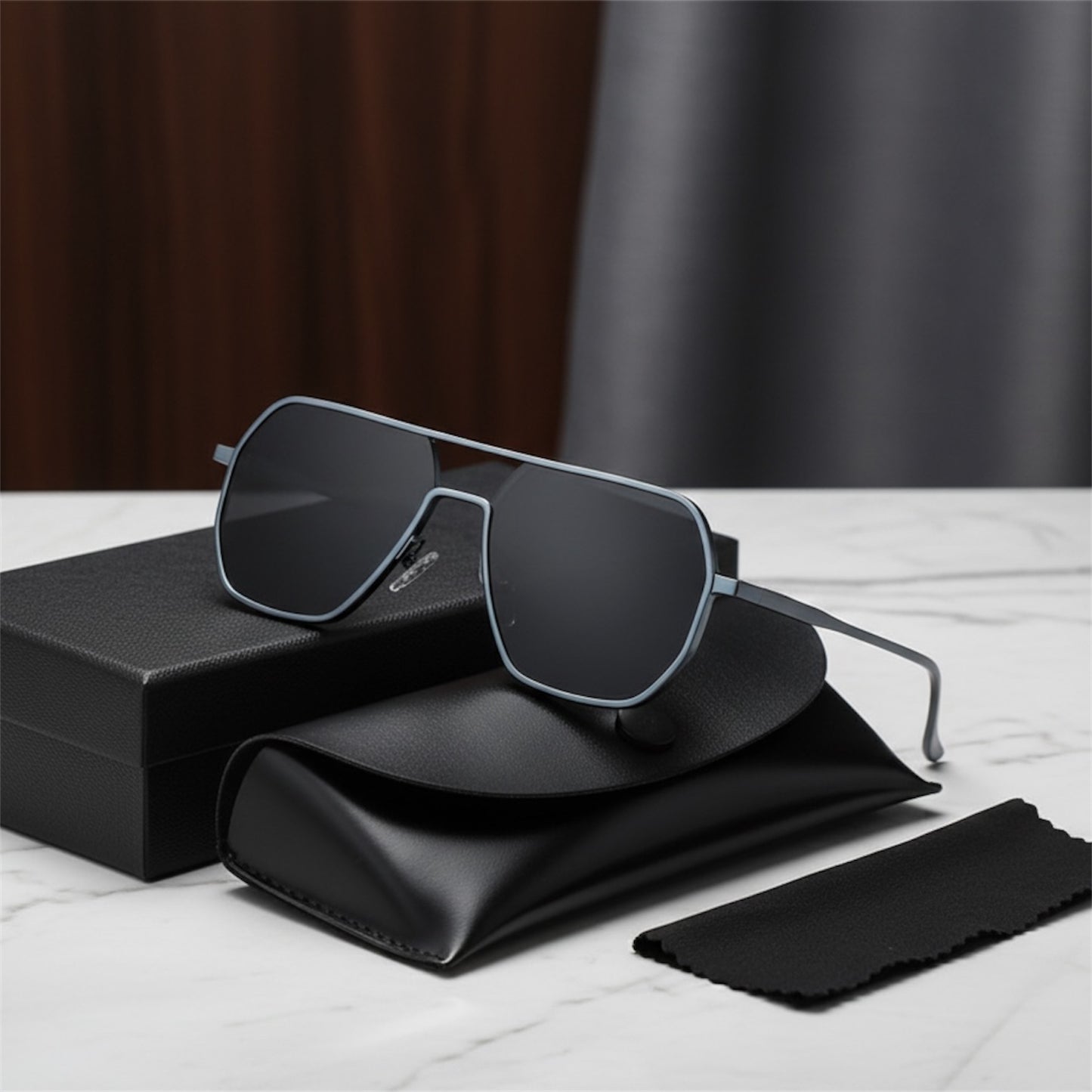 Lunette De Soleil Aluminum Magnesium