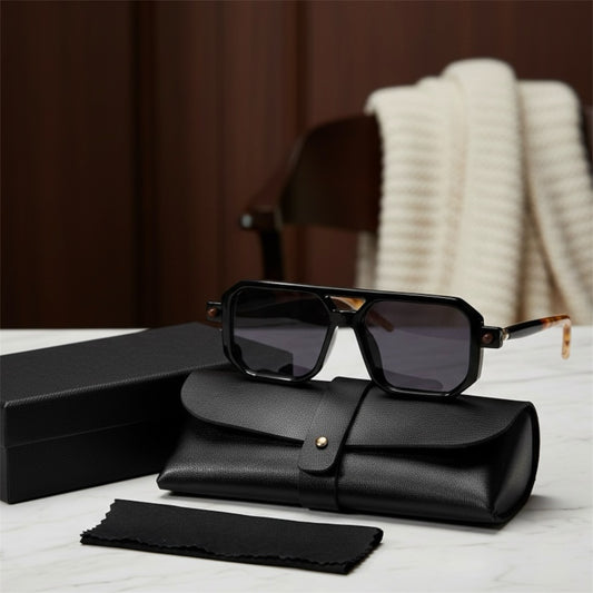 Lunette De Soleil Thick Square UP