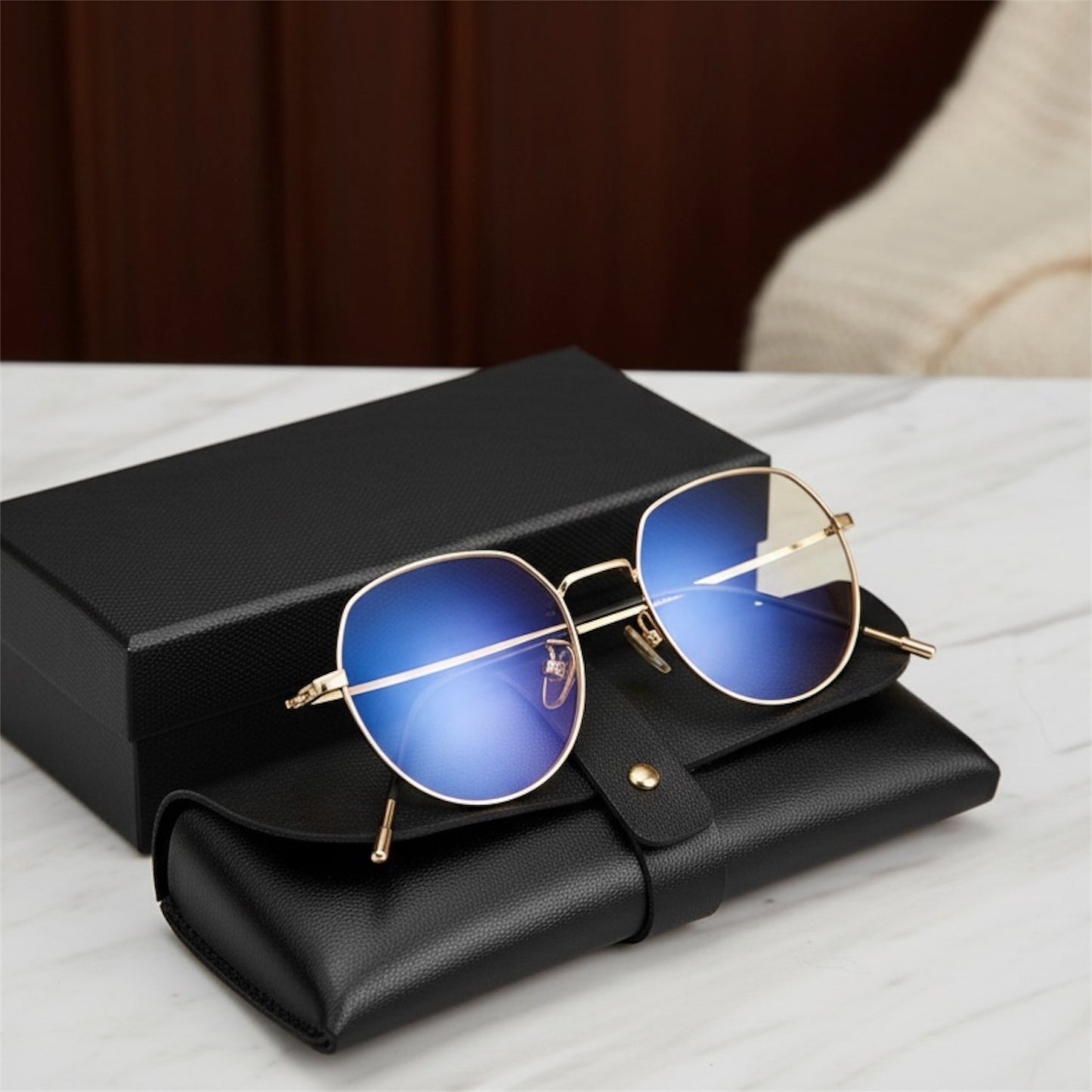 Lunette Ultra-flexible Anti-lumiere Bleu