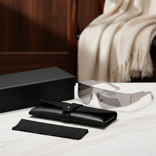 Lunette De Soleil Monocle Fashion