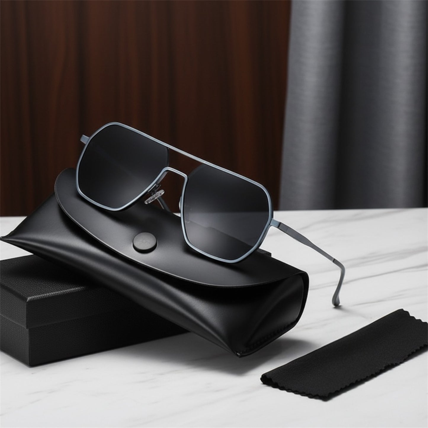 Lunette De Soleil Aluminum Magnesium