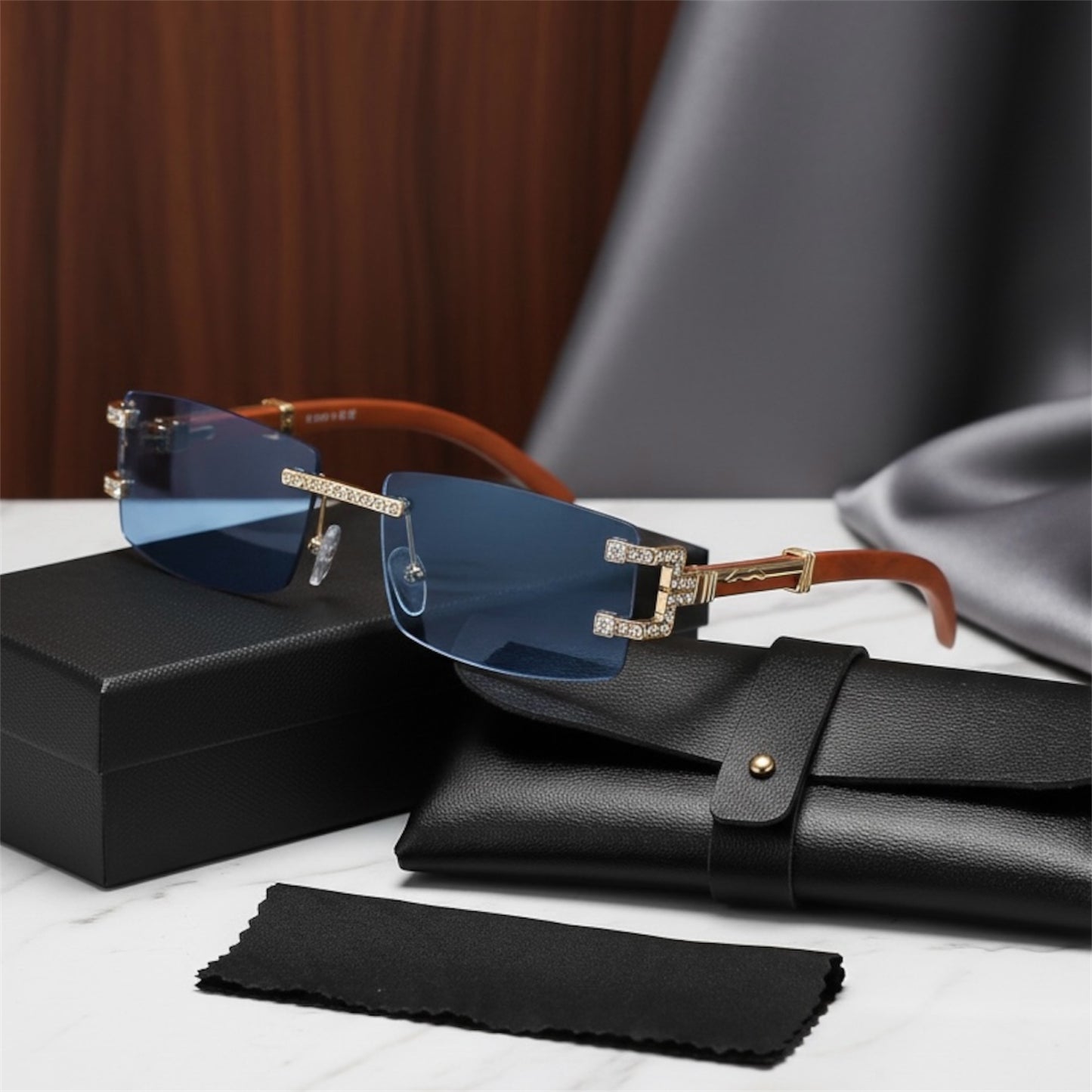 Lunette De Soleil Square-rimmed