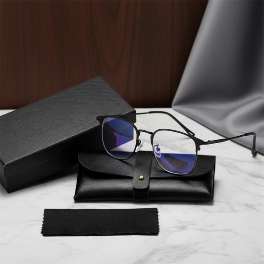 Lunette Rectangular Anti-lumiere Bleu