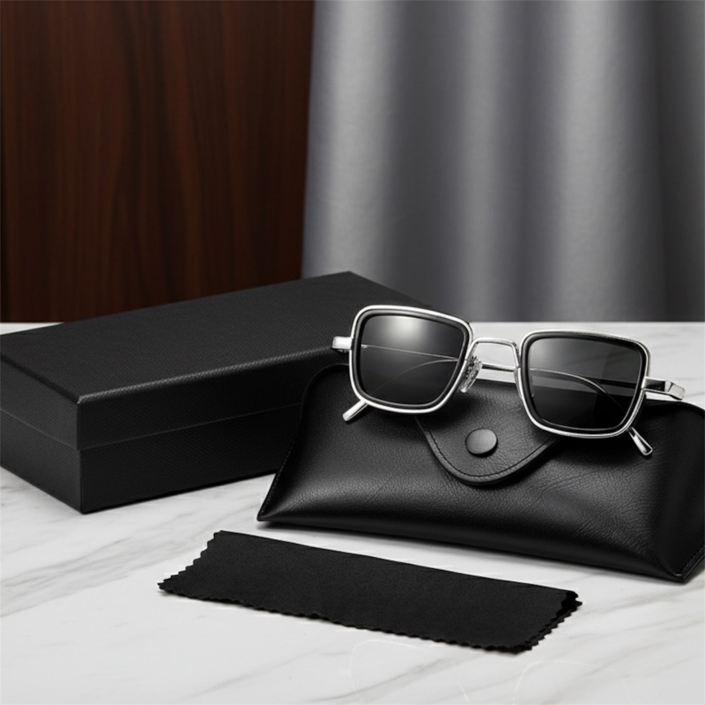 Lunette De Soleil Gold Stone