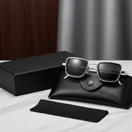 Lunette De Soleil Gold Stone