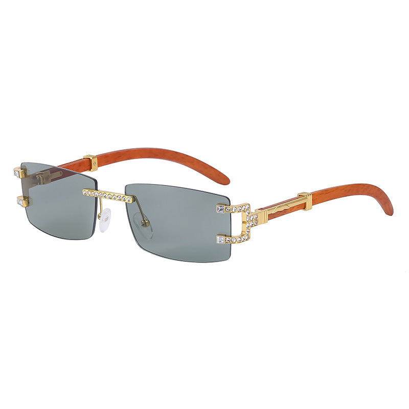 Lunette De Soleil Square-rimmed