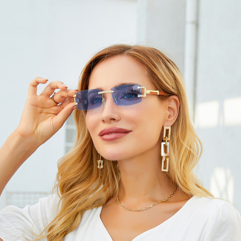 Lunette De Soleil Square-rimmed