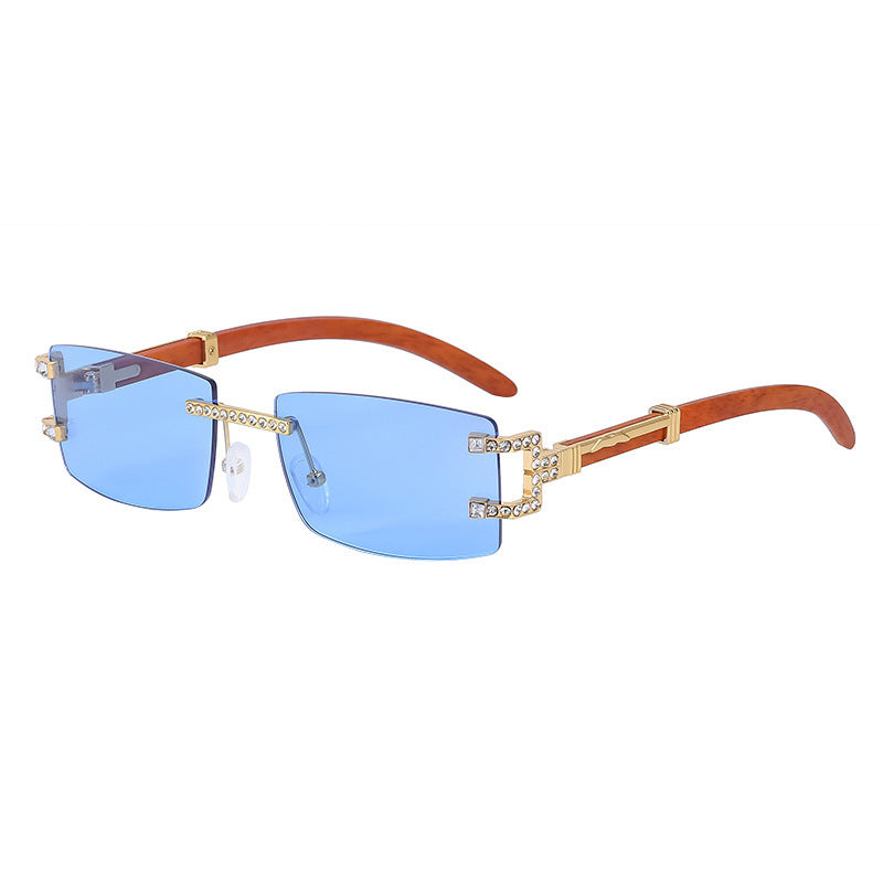 Lunette De Soleil Square-rimmed