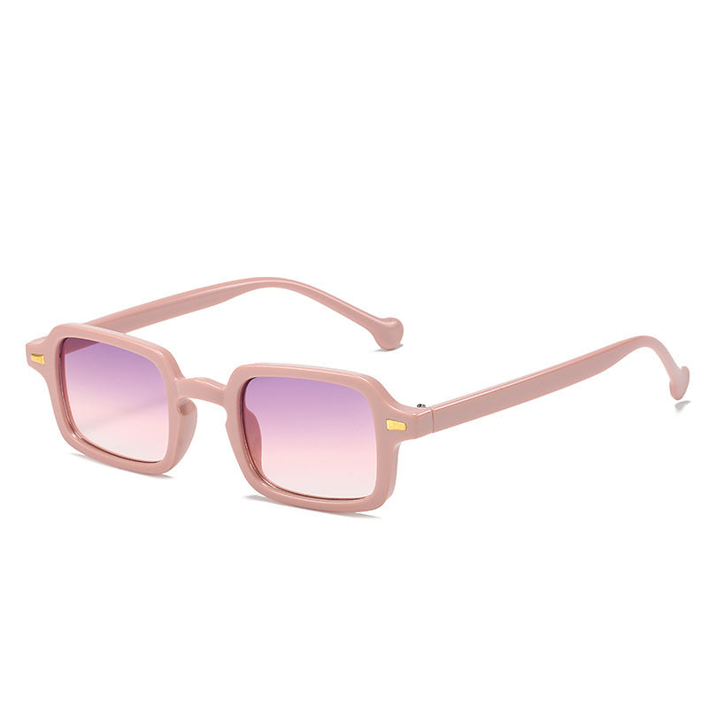 Lunette De Soleil Square Rivet